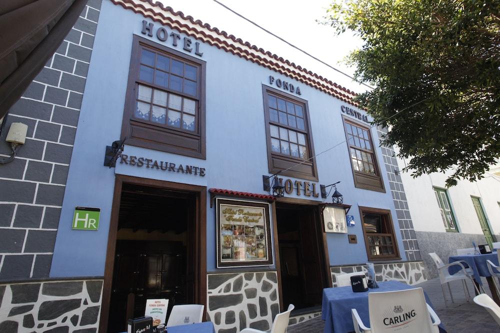 Fonda Central Costa Adeje  ภายนอก รูปภาพ